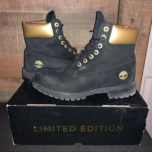 Champion X Timberland Limited Edition Gold
